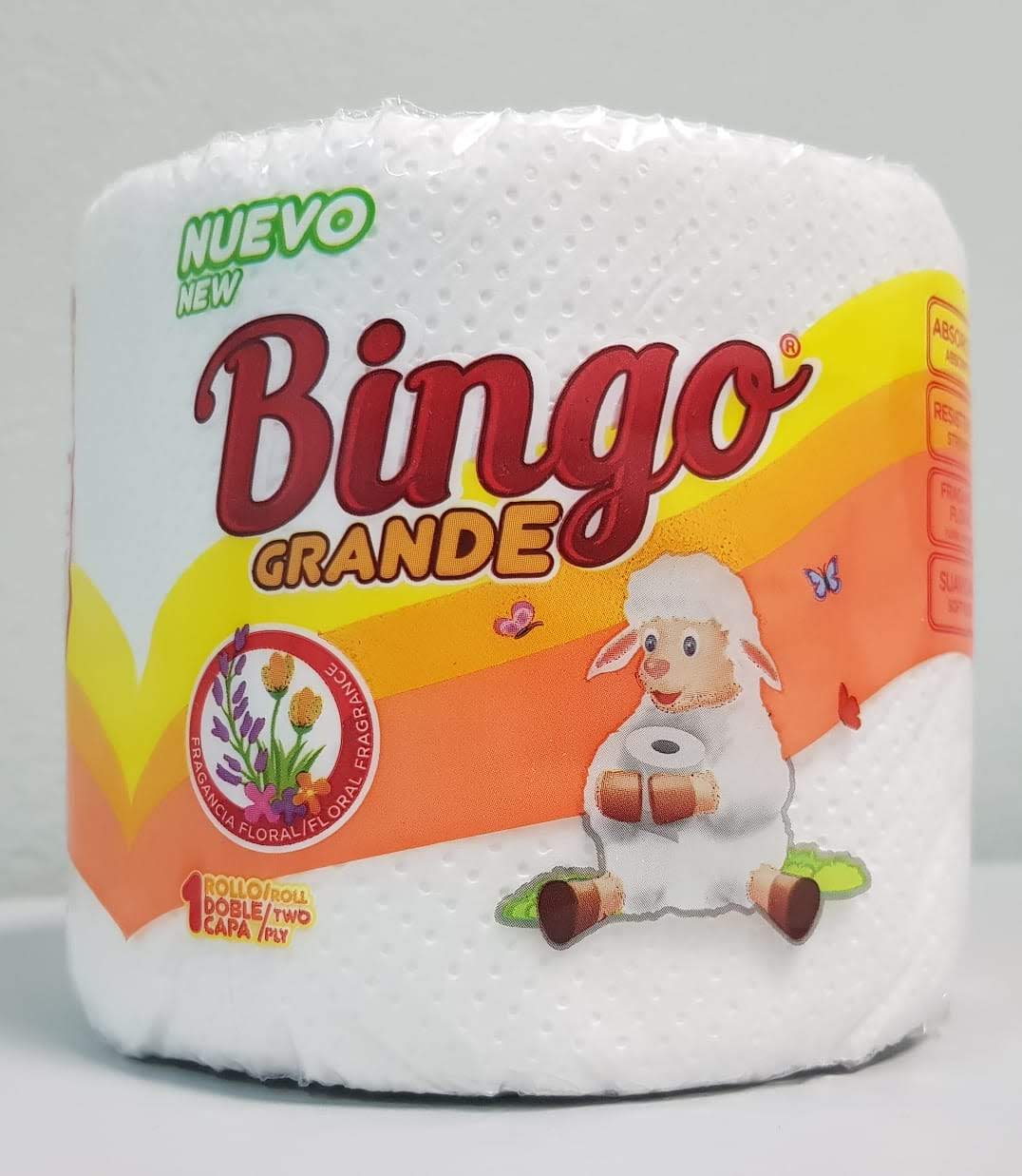 Tissue Cover Bingo 